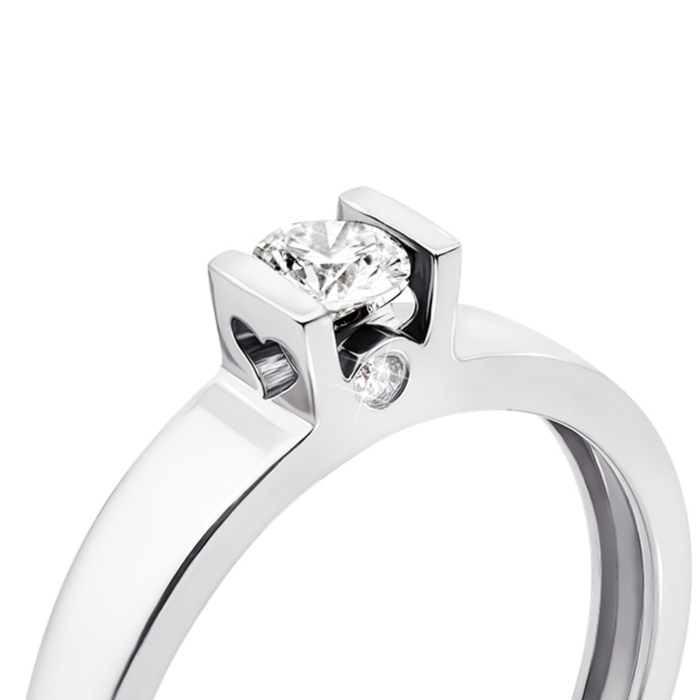 12345 Золота каблучка з діамантами. Артикул UG552466/3.5б 12345 грн40,741 12345