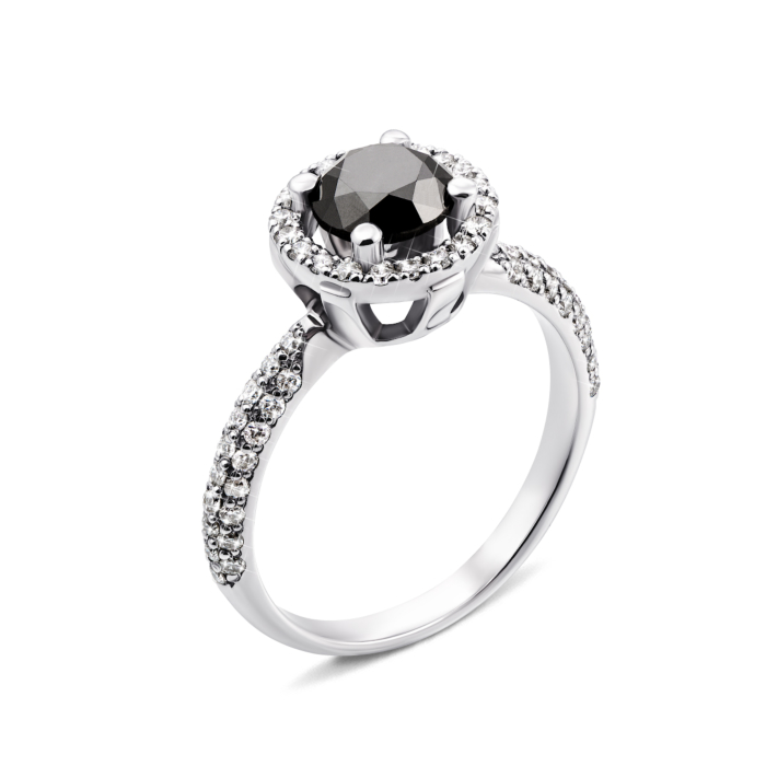 12345 Золота каблучка з діамантами. Артикул 53219/1б ч 12345 грн525,620 12345