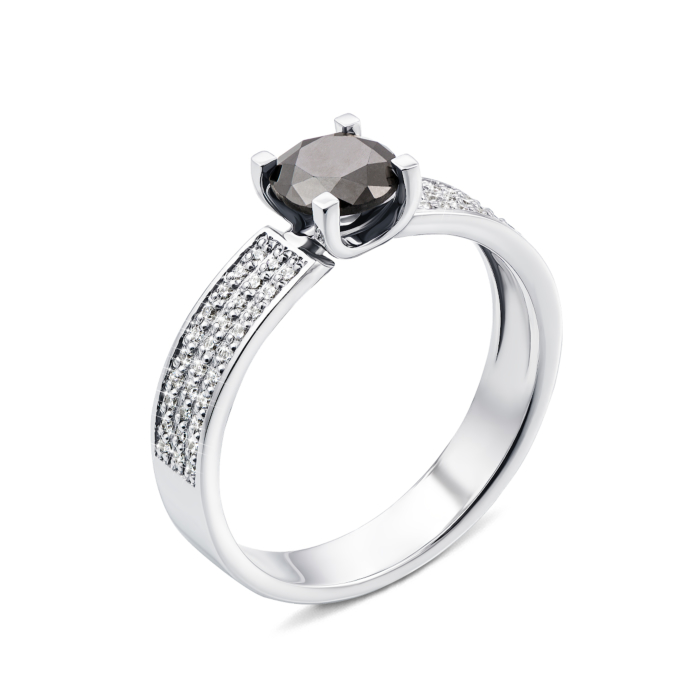 12345 Золота каблучка з діамантами (53220/02/1/8315) 12345 грн69,902 12345