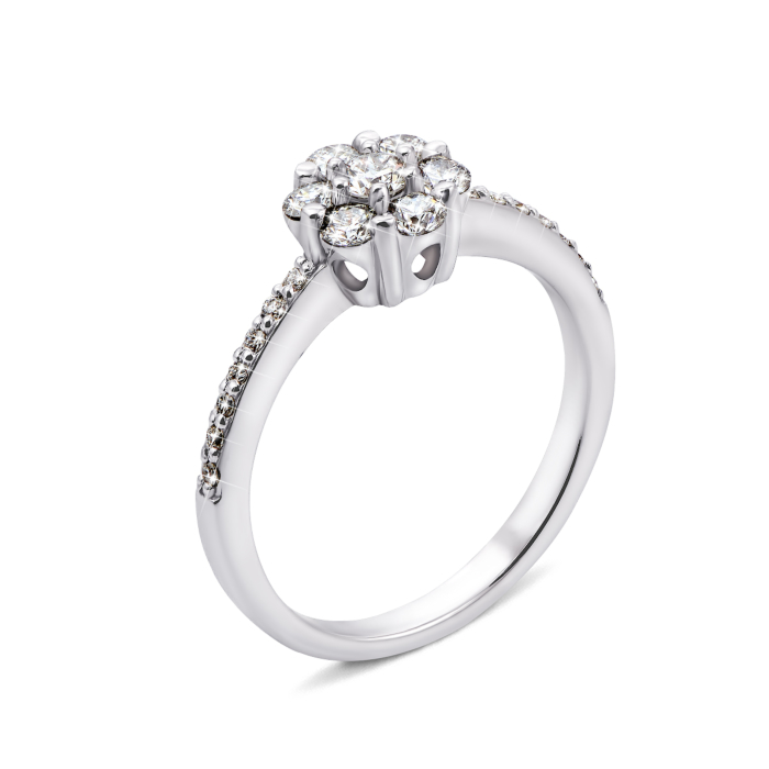 12345 Золота каблучка з діамантами (53428/02/1/8544) 12345 грн67,690 12345