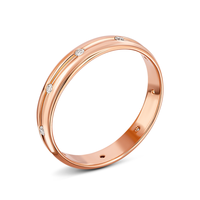 12345 Золота каблучка з діамантами.Артикул UG5B312К 12345 грн17,800 12345