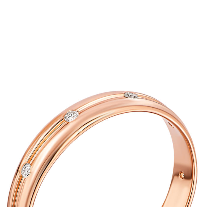 12345 Золота каблучка з діамантами.Артикул UG5B312К 12345 грн17,800 12345