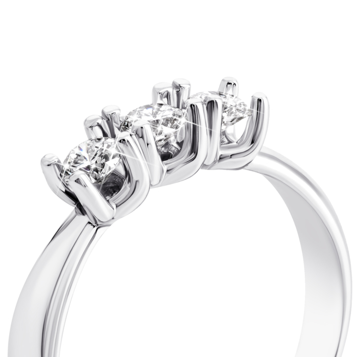 12345 Золота каблучка з діамантами. Артикул UG5КДz 7534/1 12345 грн30,236 12345