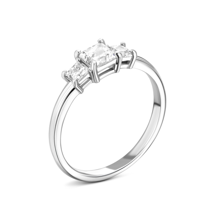 12345 Золота каблучка з діамантами.Артикул UG5ZKD1001 12345 грн192,597 12345