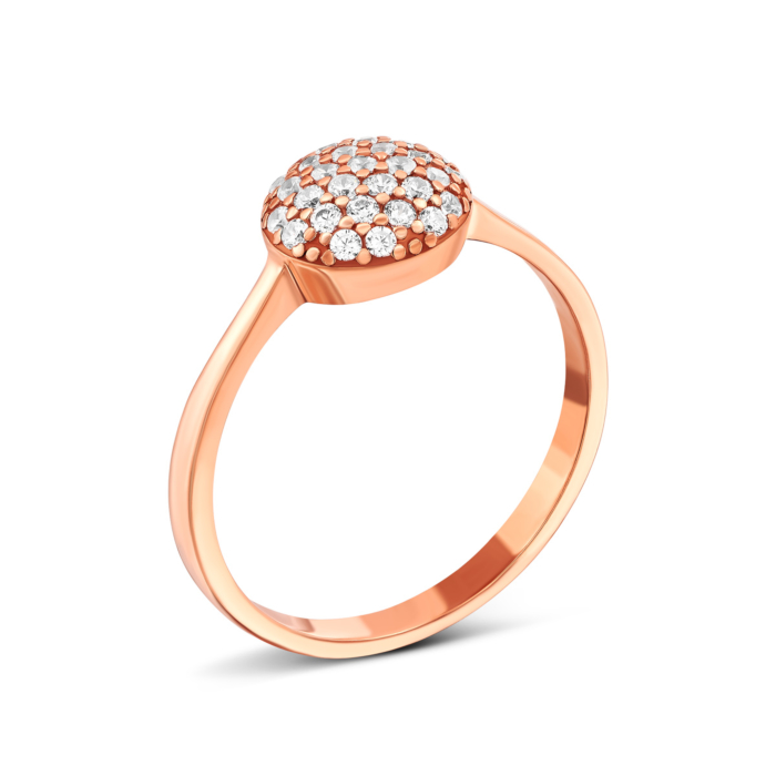 12345 Золота каблучка з фіанітами.Артикул UG51111018601 12345 грн7,686 12345