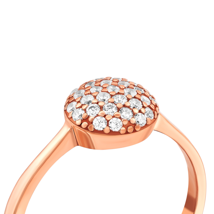 12345 Золота каблучка з фіанітами.Артикул UG51111018601 12345 грн7,686 12345