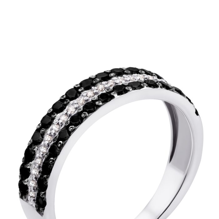 12345 Золота каблучка з фіанітами (12977/02/1/126 (12977/б ч) 12345 грн10,124 12345