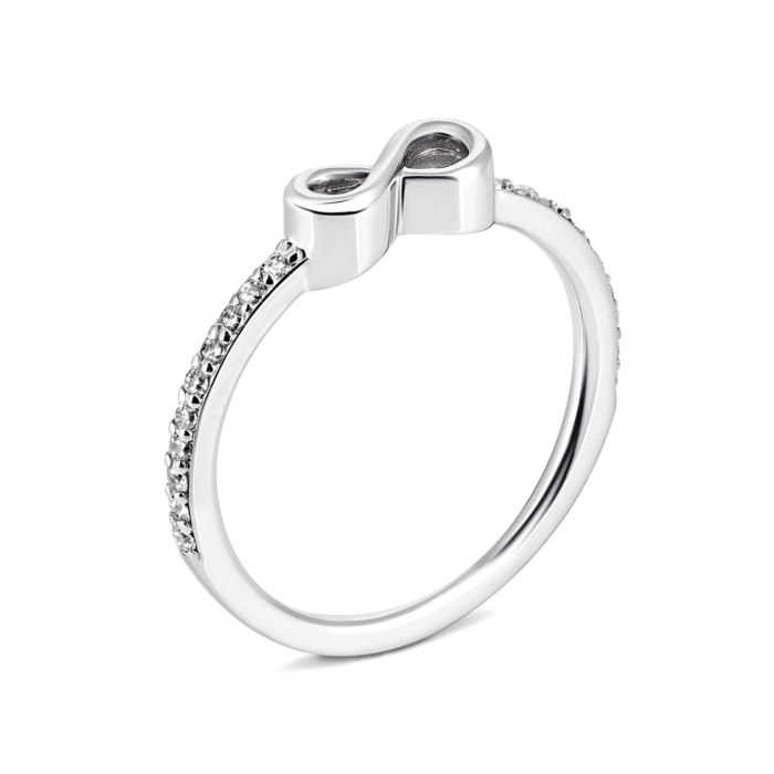 12345 Золота каблучка з фіанітами. Артикул UG5КД0532/1 12345 грн5,391 12345