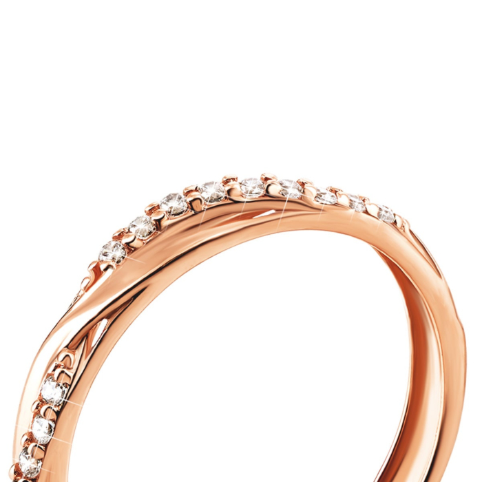 12345 Золота каблучка з фіанітами. Артикул UG5КВ522и 12345 грн5,654 12345