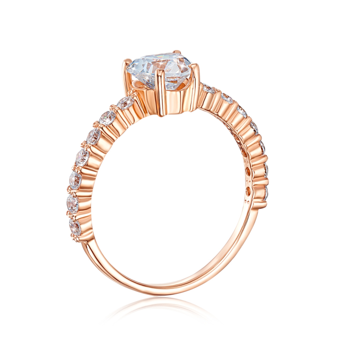 12345 Золота каблучка з фіанітами S. Артикул 13348/01/0/1922 12345 грн9,956 12345