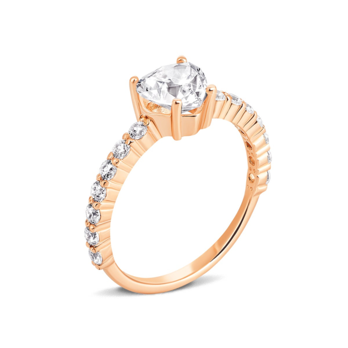 12345 Золота каблучка з фіанітами S. Артикул UG513348/01/0/1922 12345 грн7,768 12345