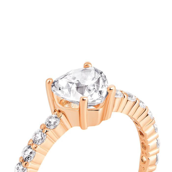 12345 Золота каблучка з фіанітами S. Артикул UG513348/01/0/1922 12345 грн7,768 12345