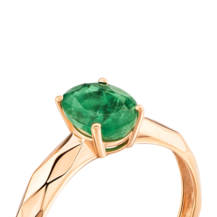 12345 Золота каблучка зі смарагдом.Артикул UG511880EMD 12345 грн38,911 12345