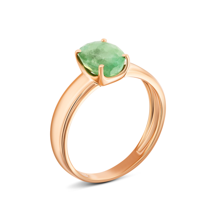 12345 Золота каблучка зі смарагдом.Артикул UG512127EMD 12345 грн44,920 12345