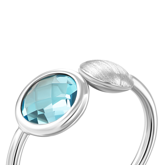 12345 Золота каблучка з топазом.Артикул UG5к453тс/1 12345 грн10,330 12345