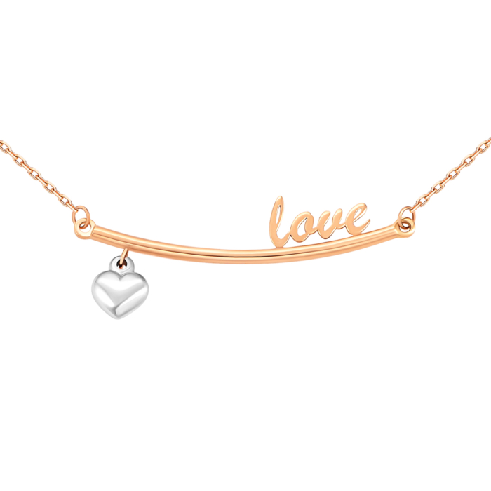 12345 Золоте кольє Love.Артикул UG5/21/170кб 12345 грн8,299 12345