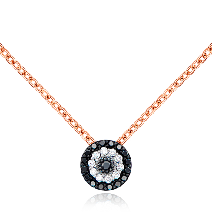 12345 Золоте кольє з діамантами. Артикул 560096/66024-3/01/1/10433 12345 грн23,956 12345