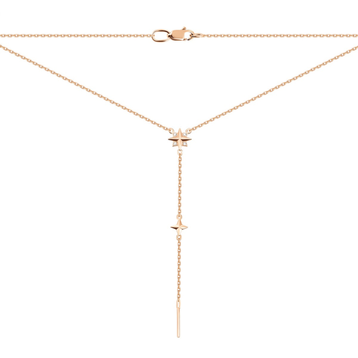 12345 Золоте кольє з діамантами. Артикул UG5ЗК6011 12345 грн24,554 12345