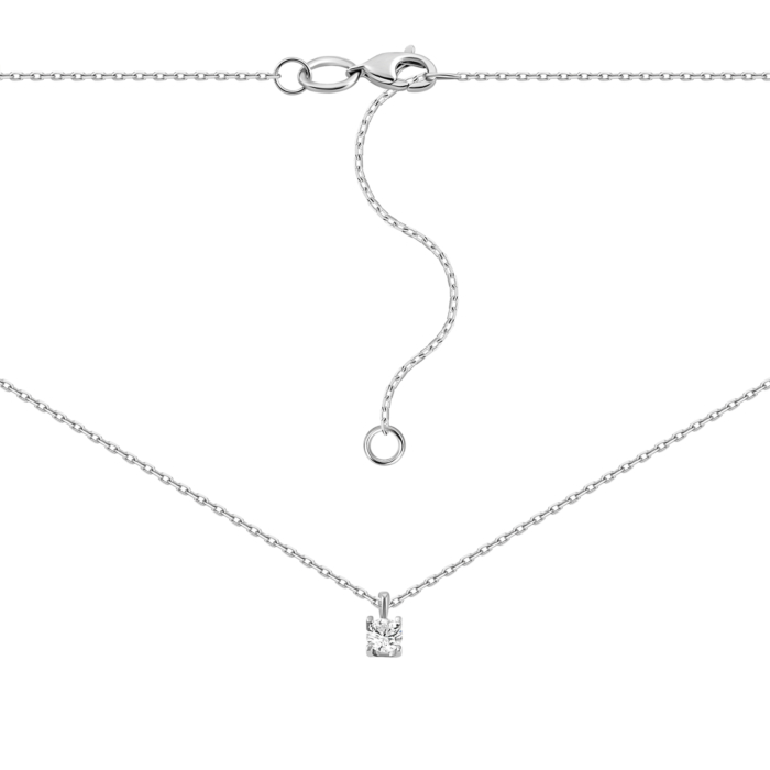 12345 Золоте кольє з діамантом.Артикул UG57108067202 12345 грн32,795 12345