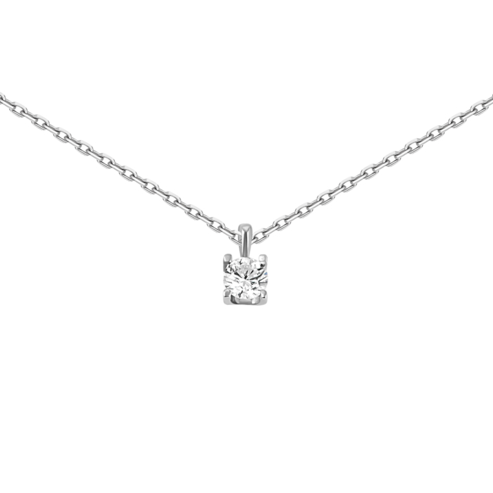 12345 Золоте кольє з діамантом.Артикул UG57108067202 12345 грн32,795 12345