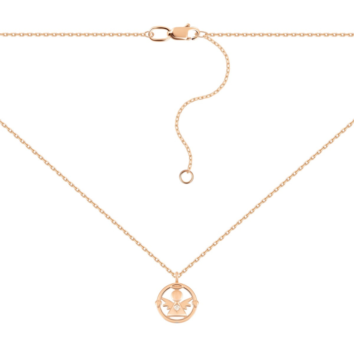 12345 Золоте кольє з діамантом. Артикул UG5ЗК6005 12345 грн26,081 12345