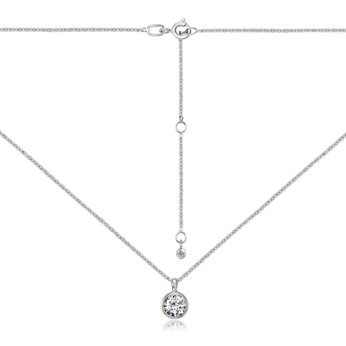 12345 Золоте кольє з фіанітом. Артикул 31841/66024/02/1/100 12345 грн13,697 12345