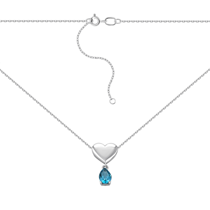 12345 Золоте кольє з swiss-топазом.Артикул UG5Кл 4297/1топ 12345 грн12,314 12345