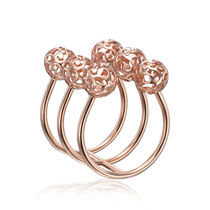 12345 Золота каблучка без вставки. Артикул 01929/01/0 12345 грн14,709 12345