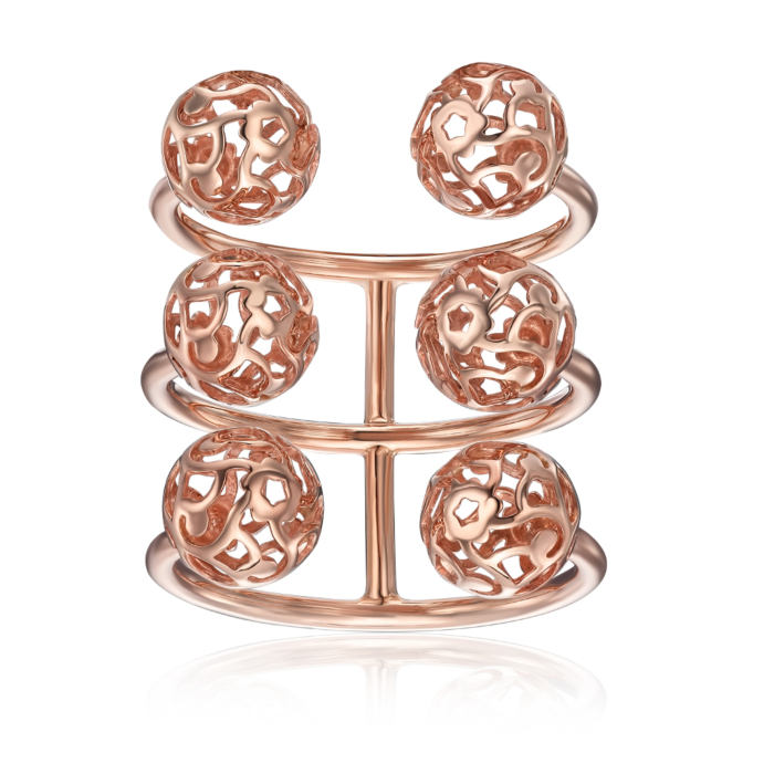 12345 Золота каблучка без вставки. Артикул 01929/01/0 12345 грн14,709 12345