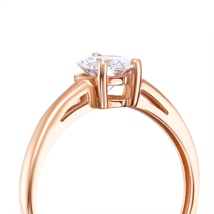 12345 Золота каблучка з фіанітом. Артикул 13114 12345 грн5,867 12345