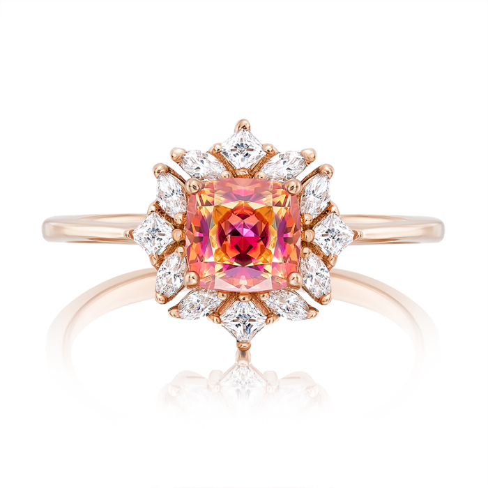 12345 Золота каблучка з фіанітами S. Артикул 13800/01/0/3136 12345 грн14,037 12345