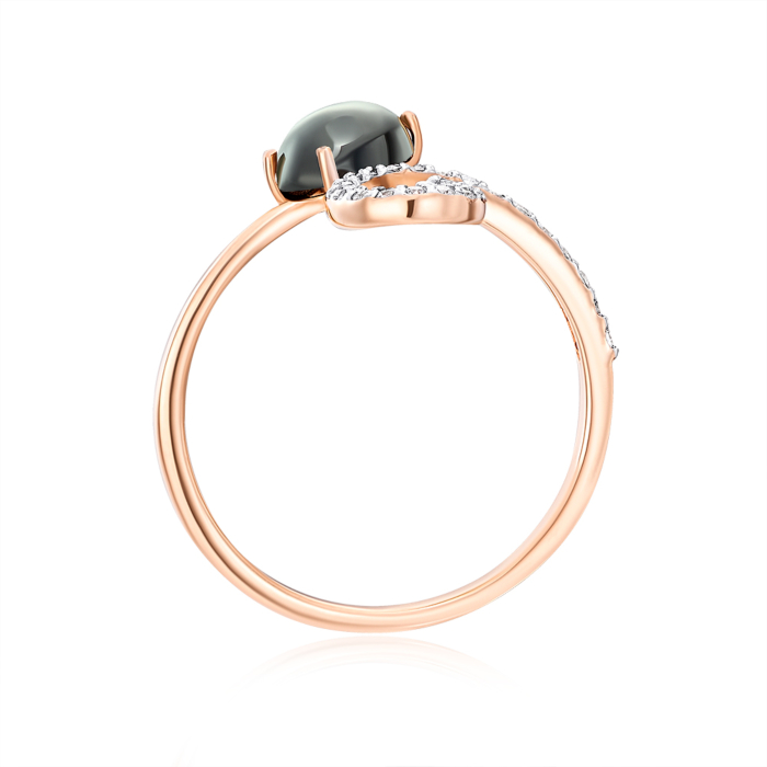 12345 Золота каблучка з турмаліном. Артикул 530256/01/1/6466 12345 грн6,407 12345