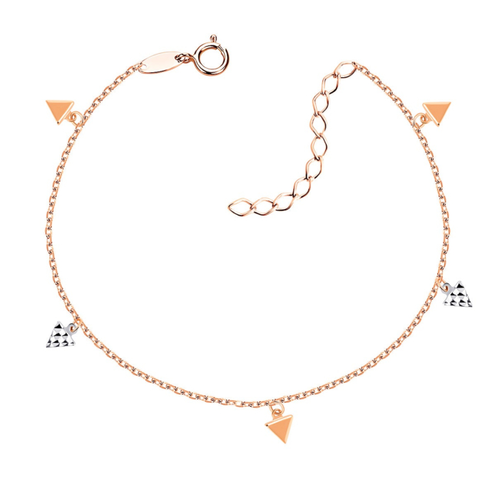 12345 Золотий браслет. Артикул UG55/13/021 12345 грн5,219 12345