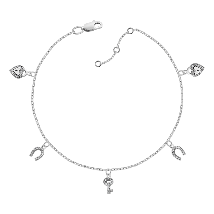 12345 Золотий браслет на ногу.Артикул UG5БС609(н)Би 12345 грн13,257 12345