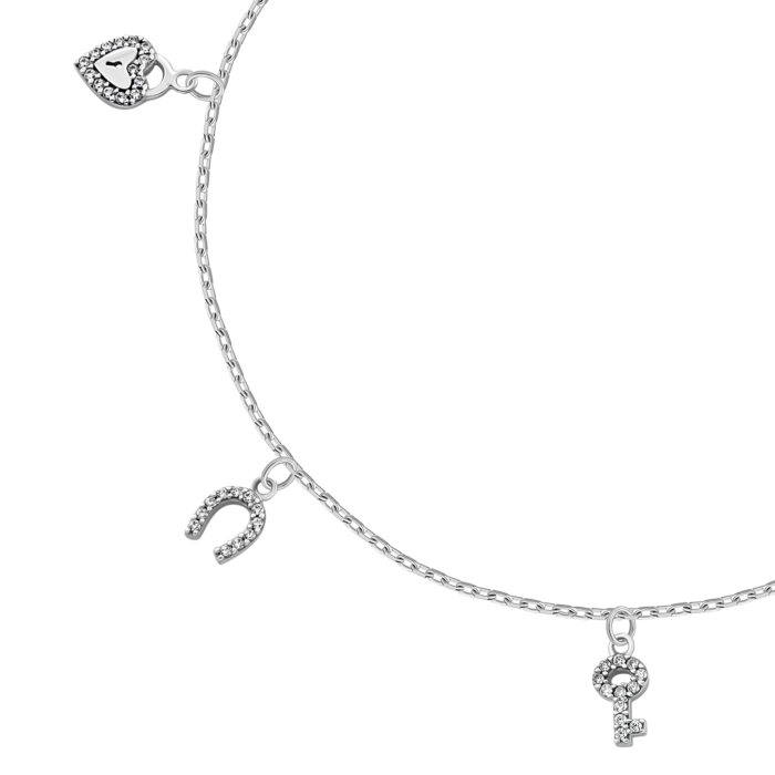 12345 Золотий браслет на ногу.Артикул UG5БС609(н)Би 12345 грн13,257 12345