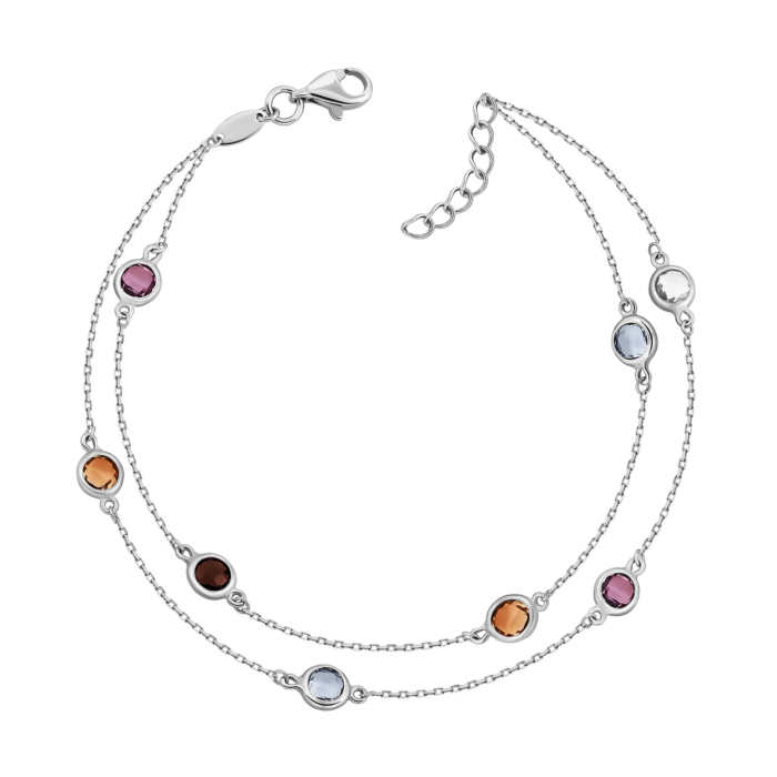 12345 Золотий браслет з цитрином.Артикул UG55/11/272/1 12345 грн12,791 12345