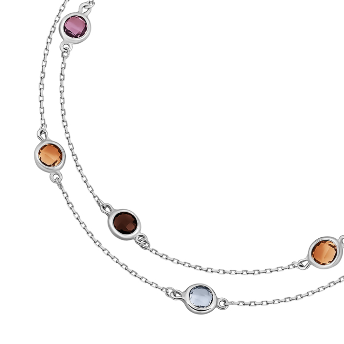 12345 Золотий браслет з цитрином.Артикул UG55/11/272/1 12345 грн12,791 12345