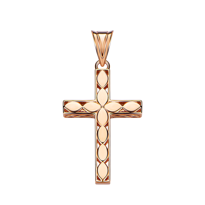Золотой крестик. Артикул UG53/31/001