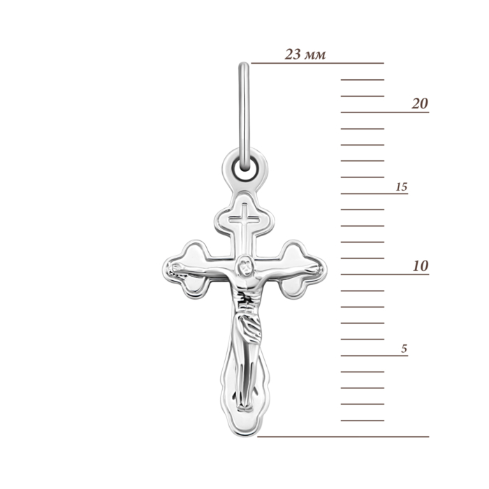 12345 Золотий хрестик. Розп'яття Христове.Артикул UG5501408б 12345 грн1,995 12345