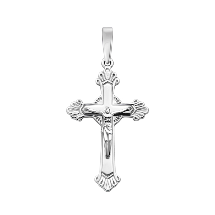 12345 Золотий хрестик. Розп'яття Христове.Артикул UG5501409б 12345 грн4,330 12345