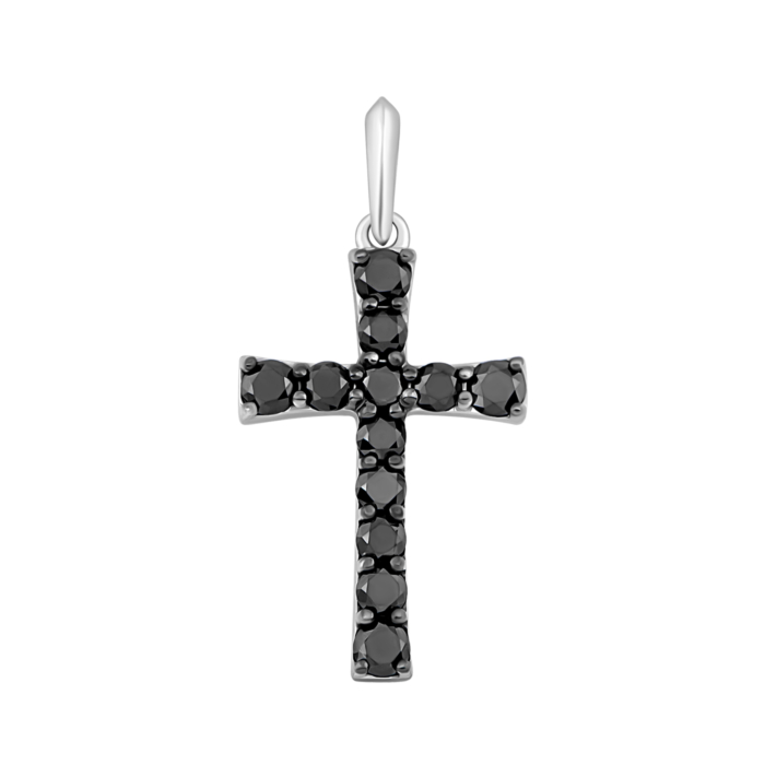 12345 Золотий хрестик з діамантами.Артикул UG53109129202 12345 грн53,099 12345