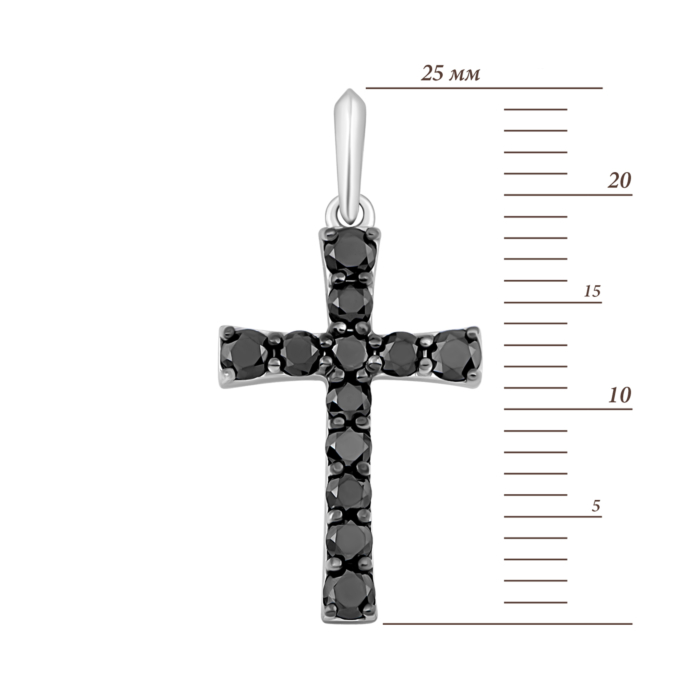12345 Золотий хрестик з діамантами.Артикул UG53109129202 12345 грн53,099 12345