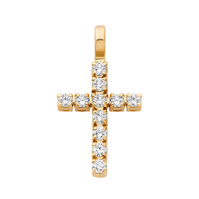 12345 Золотий хрестик з діамантами.Артикул UG5G100Ж 12345 грн166,470 12345