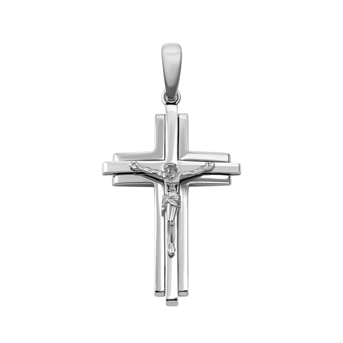 12345 Золотий хрестик. Розп'яття Христове.Артикул UG53012015502 12345 грн25,511 12345