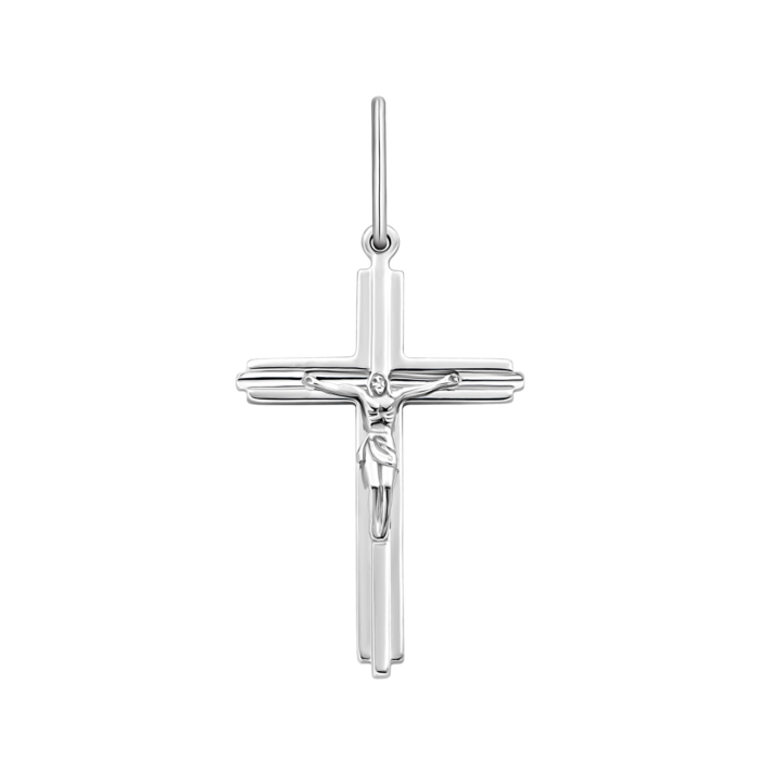 12345 Золотий хрестик. Розп'яття Христове.Артикул UG5501355б 12345 грн4,241 12345