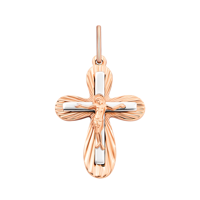 12345 Золотий хрестик. Розп'яття Христове.Артикул UG5506012кб 12345 грн4,948 12345