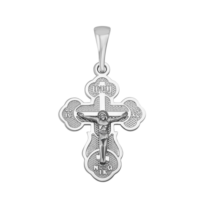 12345 Золотий хрестик. Розп'яття Христове. Артикул UG5ЗК3129 б 12345 грн14,411 12345