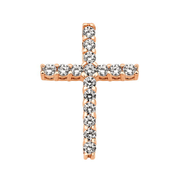 12345 Золотий хрестик з фіанітами.Артикул UG5310833210101 12345 грн3,464 12345