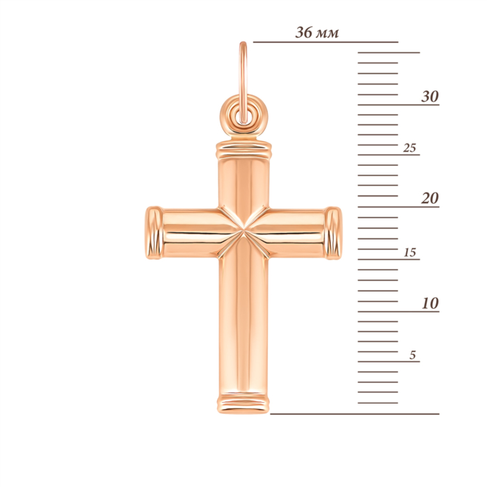 12345 Золотий хрестик. Артикул UG511605-П/1 12345 грн6,464 12345