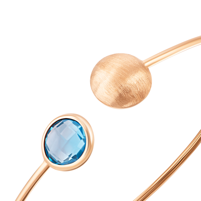 12345 Золотий жорсткий браслет з топазом.Артикул UG5б453тс 12345 грн17,988 12345